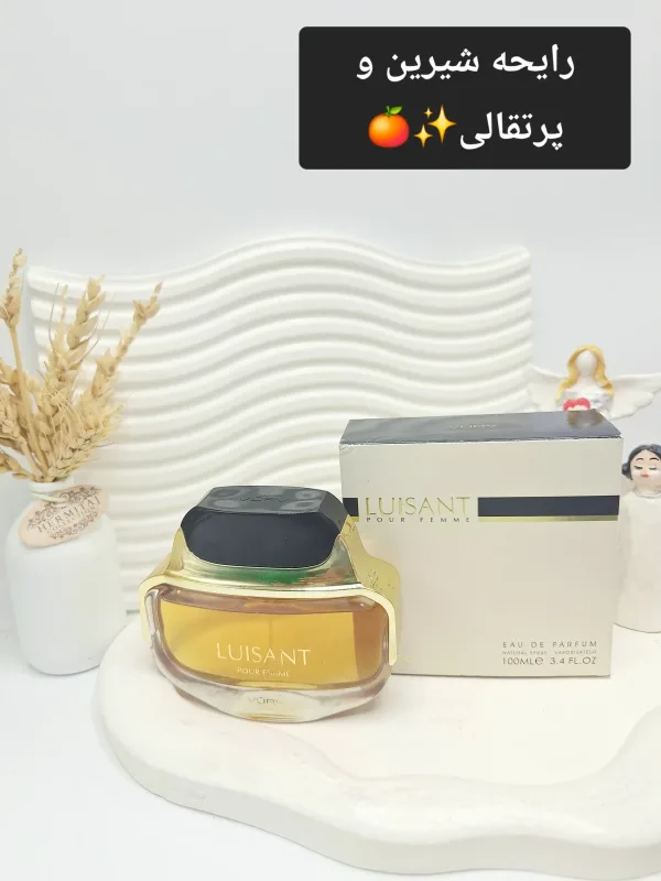 ادکلن زنانه LUISALUT حجم 100 میل شرکتی کد 4902